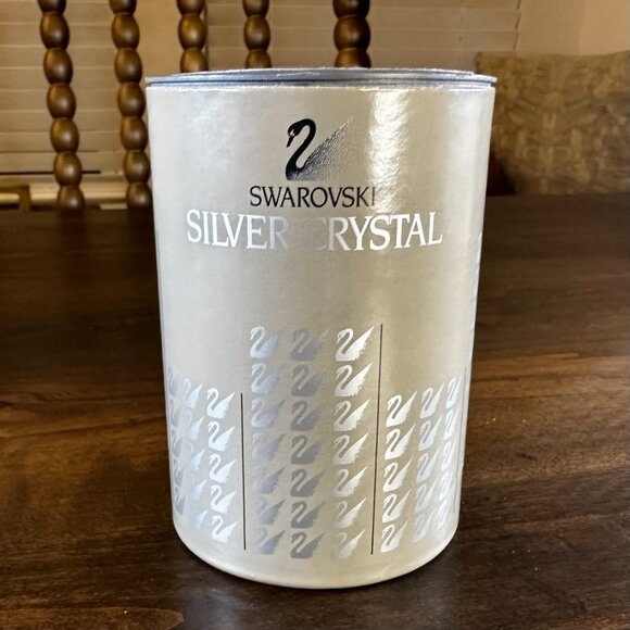 RETIRED Swarovski Crystal Figure in Box - Four Leaf Clover 6.2" - 7483 000 001 - Picture 3 of 4